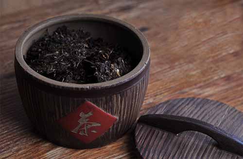 普洱茶的储存与泡法